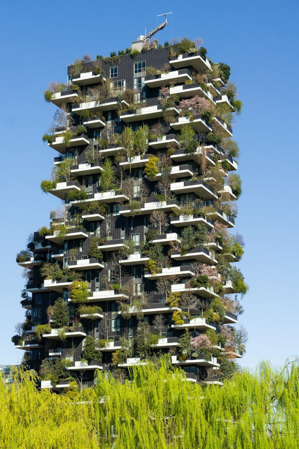 Sustainable modern architecture